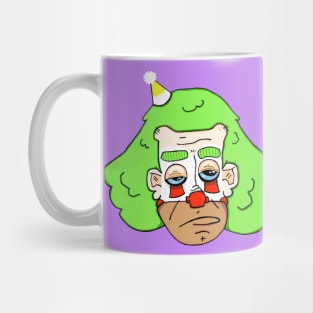 Sad Clown 1 Mug